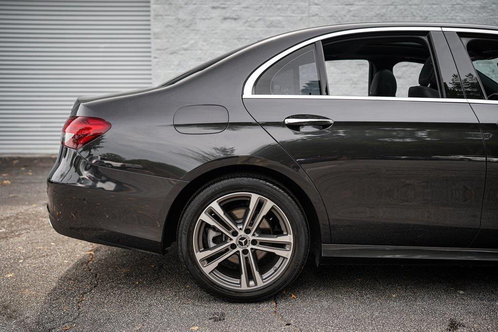 used 2021 Mercedes-Benz E-Class car, priced at $35,287
