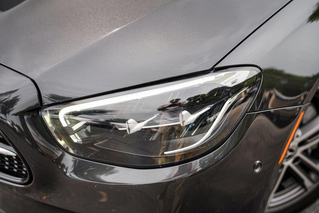used 2021 Mercedes-Benz E-Class car, priced at $35,287