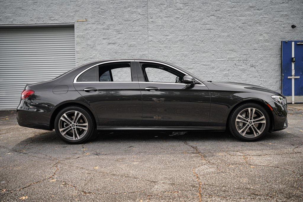 used 2021 Mercedes-Benz E-Class car, priced at $35,287