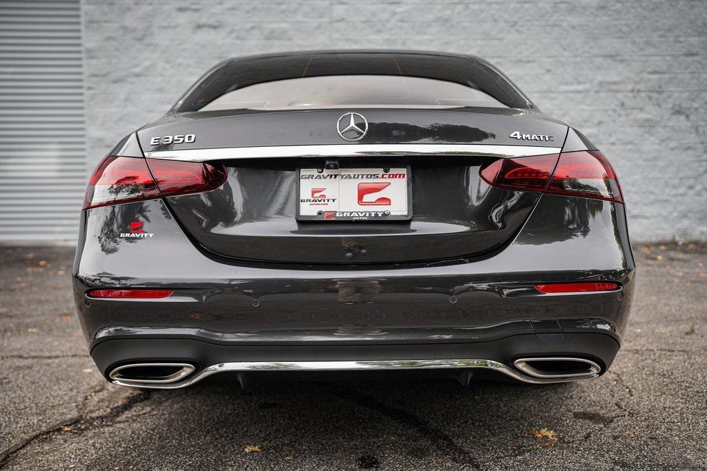 used 2021 Mercedes-Benz E-Class car, priced at $35,287