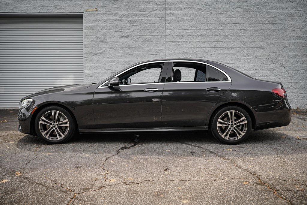 used 2021 Mercedes-Benz E-Class car, priced at $35,287