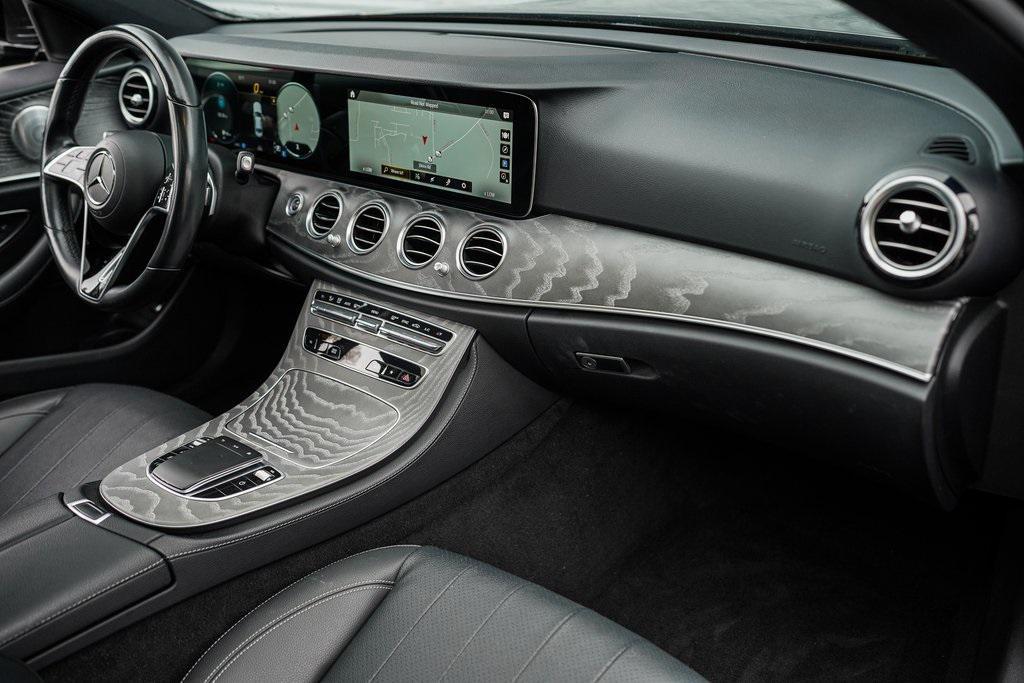 used 2021 Mercedes-Benz E-Class car, priced at $35,287