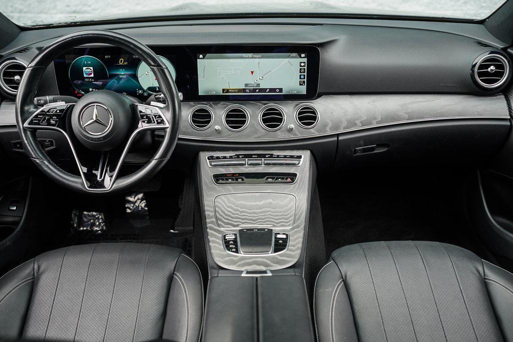 used 2021 Mercedes-Benz E-Class car, priced at $35,287