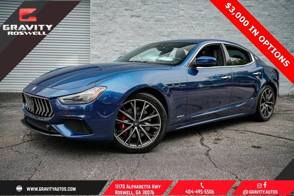 used 2020 Maserati Ghibli car, priced at $31,791
