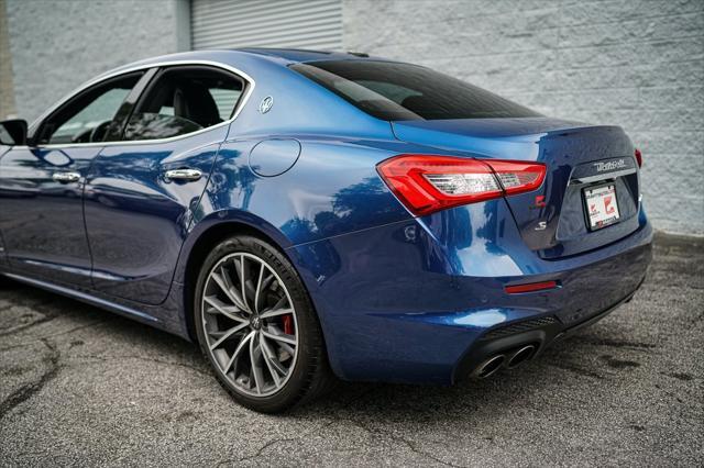 used 2020 Maserati Ghibli car, priced at $34,992
