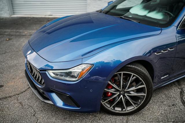 used 2020 Maserati Ghibli car, priced at $34,992