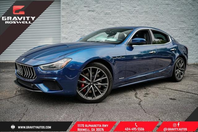 used 2020 Maserati Ghibli car, priced at $34,992