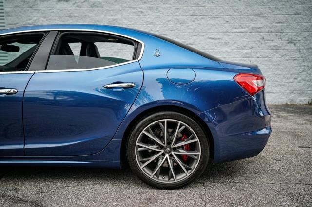 used 2020 Maserati Ghibli car, priced at $34,992