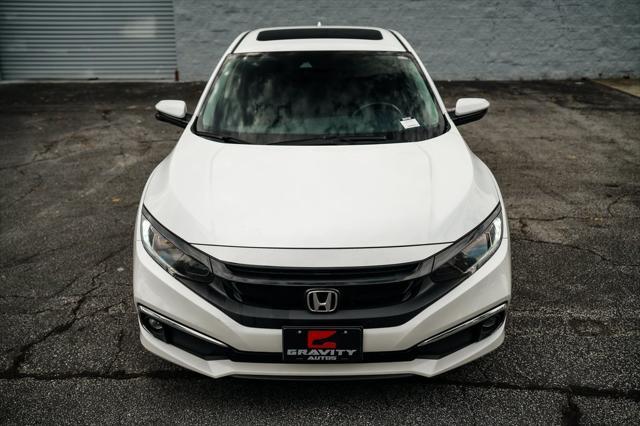 used 2020 Honda Civic car, priced at $20,995