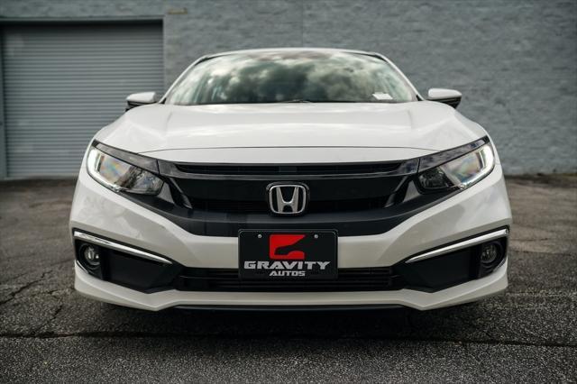 used 2020 Honda Civic car, priced at $20,995