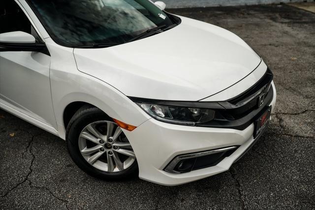 used 2020 Honda Civic car, priced at $20,995