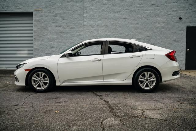 used 2020 Honda Civic car, priced at $20,995