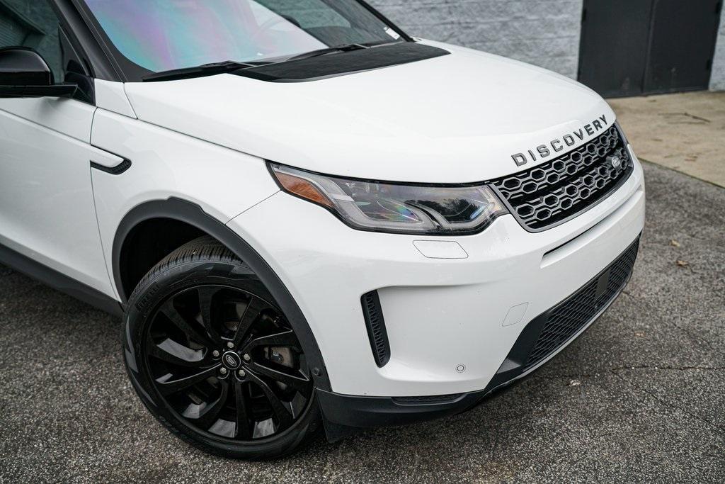 used 2021 Land Rover Discovery Sport car, priced at $28,697