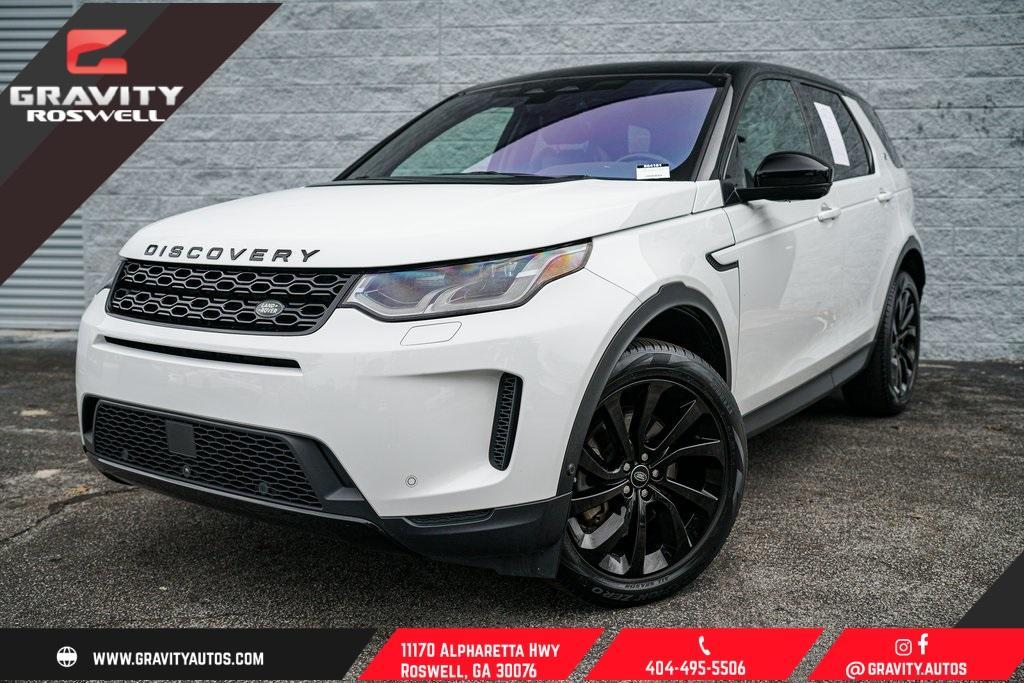 used 2021 Land Rover Discovery Sport car, priced at $29,197