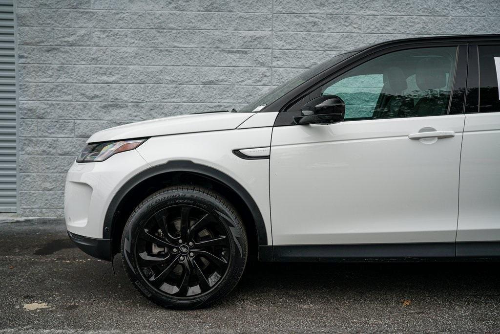 used 2021 Land Rover Discovery Sport car, priced at $28,697