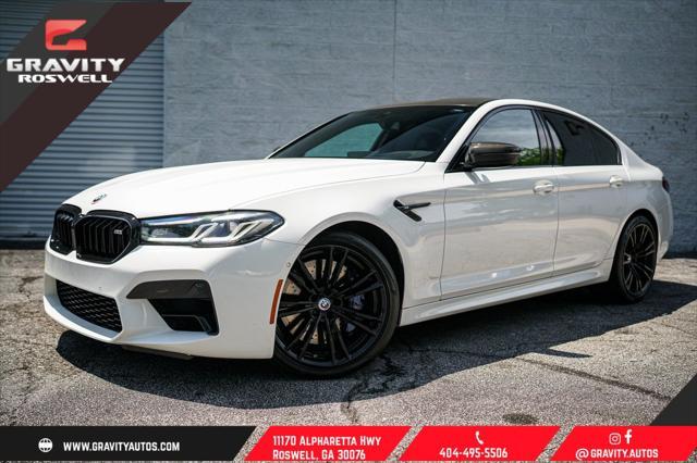 used 2022 BMW M5 car, priced at $75,992