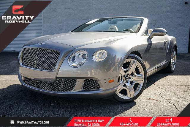 used 2013 Bentley Continental GTC car, priced at $61,992