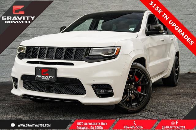 used 2021 Jeep Grand Cherokee car, priced at $58,995