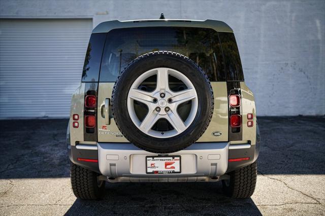 used 2021 Land Rover Defender car, priced at $47,995