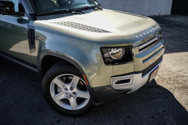 used 2021 Land Rover Defender car, priced at $47,995