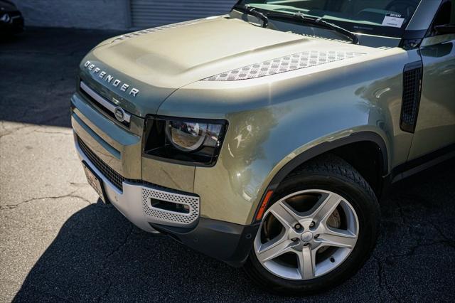 used 2021 Land Rover Defender car, priced at $47,995