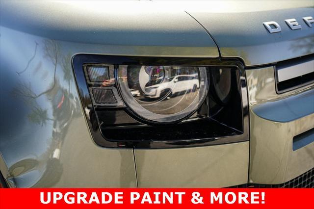 used 2021 Land Rover Defender car, priced at $46,405
