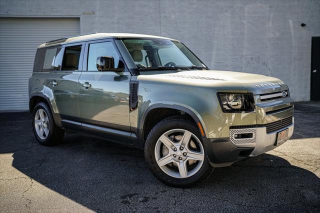 used 2021 Land Rover Defender car, priced at $47,995