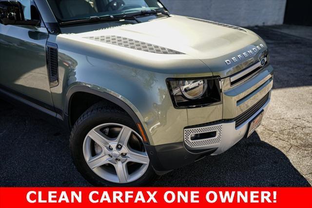 used 2021 Land Rover Defender car, priced at $46,405