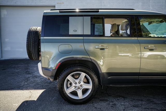 used 2021 Land Rover Defender car, priced at $47,995