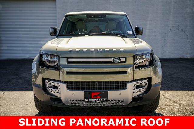 used 2021 Land Rover Defender car, priced at $46,405