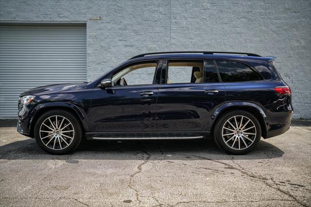 used 2022 Mercedes-Benz GLS 450 car, priced at $53,075