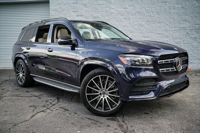 used 2022 Mercedes-Benz GLS 450 car, priced at $53,075