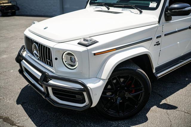 used 2020 Mercedes-Benz G-Class car, priced at $132,797