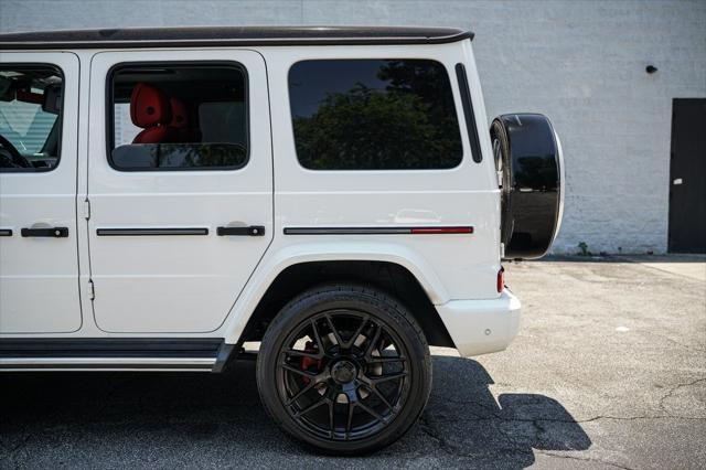 used 2020 Mercedes-Benz G-Class car, priced at $132,797