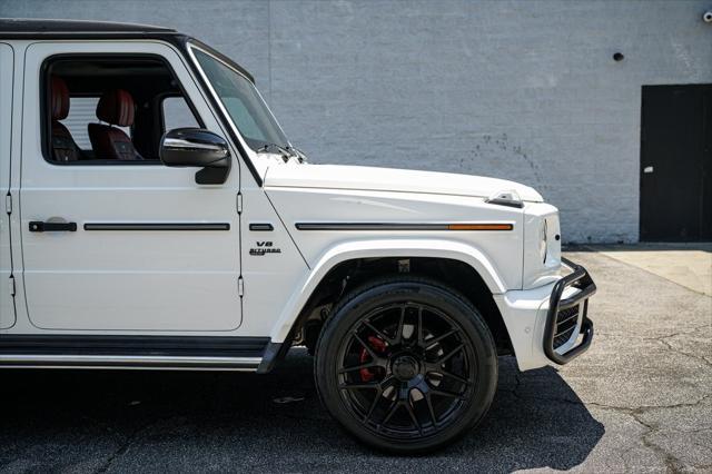 used 2020 Mercedes-Benz G-Class car, priced at $132,797