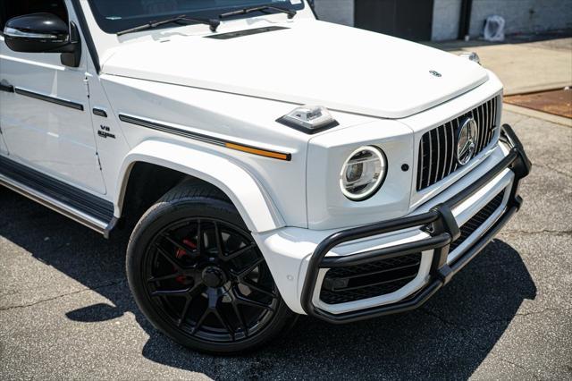 used 2020 Mercedes-Benz G-Class car, priced at $132,797