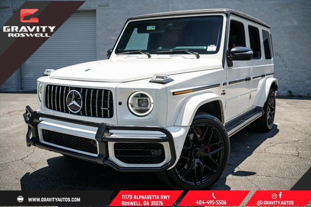 used 2020 Mercedes-Benz G-Class car, priced at $132,797