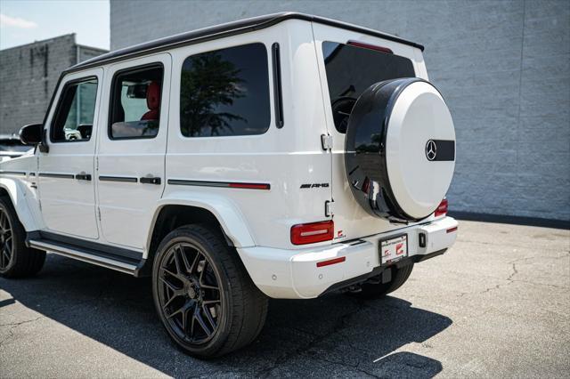 used 2020 Mercedes-Benz G-Class car, priced at $132,797