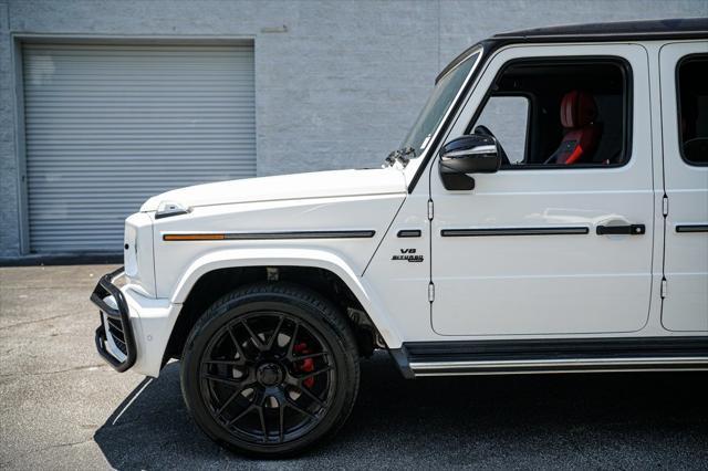 used 2020 Mercedes-Benz G-Class car, priced at $132,797