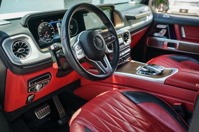 used 2020 Mercedes-Benz G-Class car, priced at $132,797