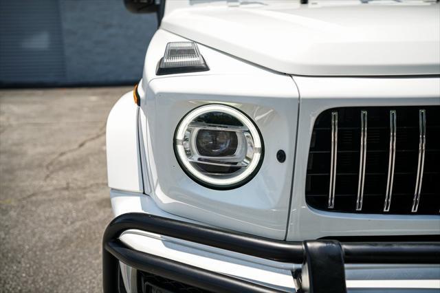 used 2020 Mercedes-Benz G-Class car, priced at $132,797