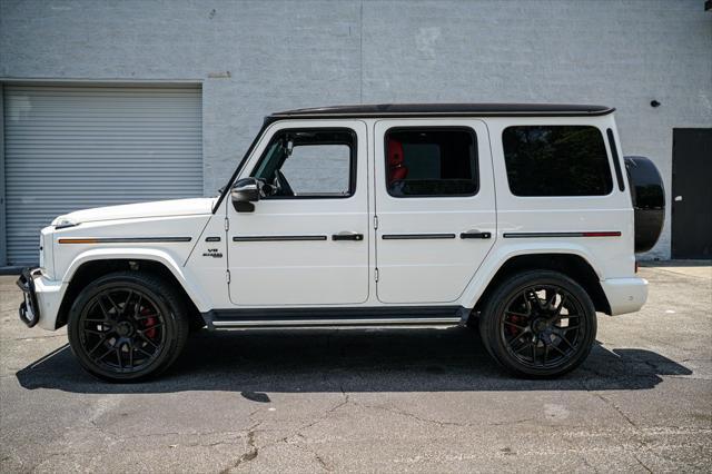 used 2020 Mercedes-Benz G-Class car, priced at $132,797