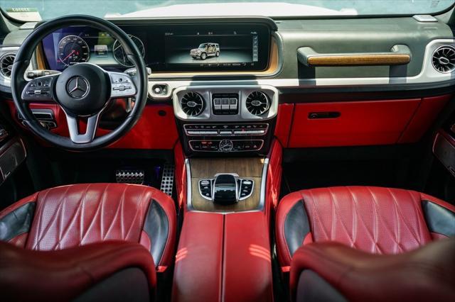 used 2020 Mercedes-Benz G-Class car, priced at $132,797