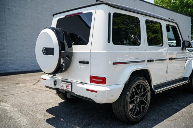 used 2020 Mercedes-Benz G-Class car, priced at $132,797