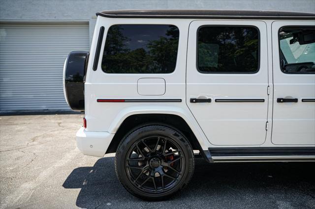 used 2020 Mercedes-Benz G-Class car, priced at $132,797