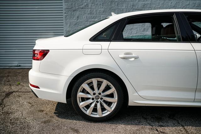 used 2018 Audi A4 car, priced at $19,967