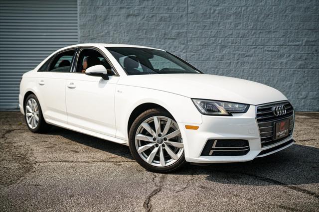used 2018 Audi A4 car, priced at $19,967