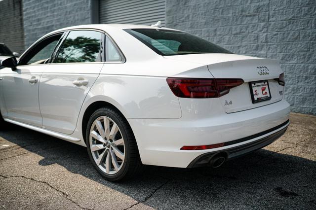 used 2018 Audi A4 car, priced at $19,967