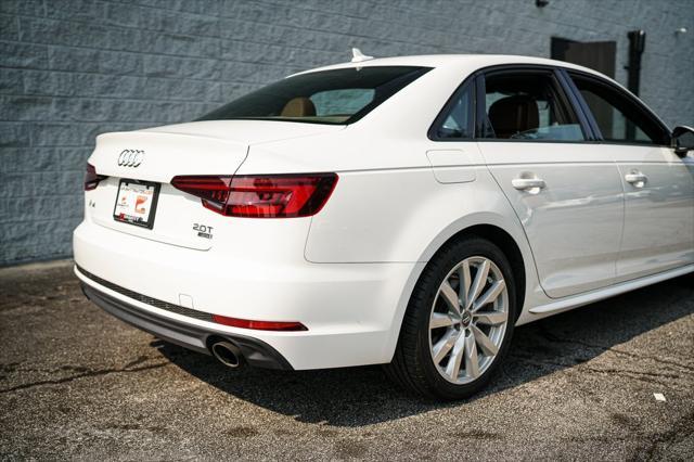 used 2018 Audi A4 car, priced at $19,967