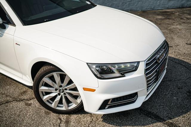 used 2018 Audi A4 car, priced at $19,967